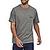 color Gravel Heather, Patagonia | Patagonia Men's P-6 Label Pocket Responsibili-Tee T-Shirt