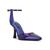 color Metallic Dark Purple Patent, Nine West | Women's Shaply Pointy Toe Ankle Strap Pumps