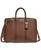 颜色: Saddle, Coach | Metropolitan Slim Leather Briefcase