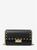 商品第3个颜色BLACK, Michael Kors | Cece Medium Studded Faux Leather Clutch