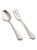 商品第2个颜色CHAMPAGNE, Mepra | Dolce Vita Fork & Spoon Serving Set