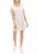 color Ash Pink, Love, Fire | Junior's Short Sleeve Notch Neck T-Shirt Dress