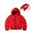 商品Epic Threads | Little Girls Solid Packable Jacket with Bag, Created For Macy's颜色Serious Red