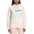 商品The North Face | Women's Graphic Injection Hoodie颜色Gardenia White/metallic Silver