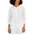商品Charter Club | Women's Linen 3/4-Sleeve Top, Created for Macy's颜色Bright White