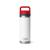 颜色: Patriotic, YETI | YETI Rambler 18 oz Water Bottle with Chug Cap