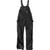 商品Carhartt | Carhartt Women's Quilt Lined Washed Duck Bib Overall颜色Black
