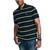 Nautica | Men's Classic-Fit Striped Performance Deck Polo, 颜色Navy/Gold
