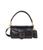 Coach | Leather Covered C Closure Pillow Tabby Shoulder Bag 18, 颜色Black