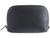 color Black, ROYCE New York | Large Leather Cosmetic Bag