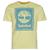 商品Timberland | Timberland Youth Culture Stacked Logo T-Shirt - Men's颜色Yellow/Blue