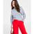 On 34th | Women's Dolman-Sleeve Crewneck Sweater, Created for Macy's, 颜色Light Grey Heather