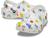 颜色: White/Multi, Crocs | Classic Clogs with Patterns and Graphics (Toddler)