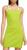 商品NIKE | Nike Women&s;s Sportswear Essential Ribbed Dress颜色Atomic Green