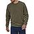 color Basin Green, Patagonia | Patagonia Men's Reversible Shearling Crew
