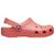 Crocs | Crocs Classic Clogs - Girls' Grade School, 颜色Pink/Neon Watermellon