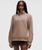颜色: Taupetastic, Lululemon | Scuba Oversized Funnel-Neck Half Zip *Long