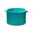 商品第2个颜色Turquoise, Colonial Mills | Simply Home Solid Braided Storage Basket
