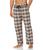 Pendleton | PJ Pants, 颜色Tan/Brown/Black Plaid