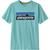 商品第3个颜色Skiff Blue, Patagonia | P-6 Logo T-Shirt - Kids'