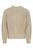 color Beige cotton, AMI | Pastel green cotton blend sweater Nd Ami Uomo