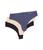 color Speakeasy/Light Caramel/Black, Calvin Klein | Invisibles 3-Pack Thong