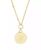 颜色: Gold-Plated - G, brook & york | 14K Gold Plated Paige Initial Pendant