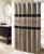 颜色: Black, Madison Park | Donovan Embroidered Shower Curtain, 72" x  72"