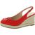 color Coral Rose, Kate Spade | Kate Spade New York Womens Panama Nights Round Toe Ankle Strap Wedge Sandals