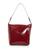 商品ALL SAINTS | Kita Leather Crossbody Bag颜色Liquid Red