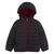 商品NIKE | Toddler Boys Swoosh Essential Padded Jacket颜色Black