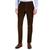 商品Tommy Hilfiger | Men's Modern-Fit Solid Corduroy Pants颜色Brown
