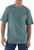 Carhartt | Carhartt Men's K87 Pocket T-Shirt, 颜色Sea Pine Heather