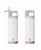 颜色: White, GROSCHE | Alpine Flip 'N Sip Insulated, Leakproof Water Bottle with Straw, 20 OZ, 2pk