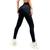 颜色: Black, SheShow | Women Hip Lift High Waist Yoga Pants Quick Dried Elastic Tight Sports Pants