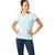 商品Asics | ASICS® V-Neck Short Sleeve Running Top - Women's颜色Smoke Blue