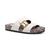 color Chalk, Coach | Women's Addison Logo Footbed Sandals