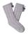 UGG | Pom-Pom Fleece-Lined Socks, 颜色Cloudy Gray