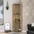 商品第2个颜色Brown, FM Furniture | Bouvet Corner Bar Cabinet, Three Shelves, Eight Wine Cubbies, Two Side Shelves