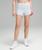 颜色: Powder Blue, Lululemon | Speed Up High-Rise Lined Short 4"