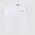 颜色: 白色, Umbro | 【享贝家】ZY-（预售款）UMBRO茵宝 24新款 运动休闲户外小标logo宽松短袖T恤 男女同款 UP123CRS19