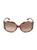 color AMBER, Salvatore Ferragamo | 57MM Square Sunglasses