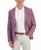 颜色: Solid Pink, Nautica | Men Modern-Fit Active Stretch Structure Weave Sport Coat