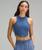 颜色: Pitch Blue, Lululemon | Hold Tight Cropped Tank Top