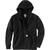 Carhartt | Carhartt Men's Rain Defender Loose Fit Midweight Thermal Lined Full-Zip Hooded Sweatshirt, 颜色Black