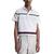 Tommy Hilfiger | Men's Cotton Global Stripe Monotype Regular Fit Polo, 颜色Weathered White