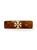 color TORTOISE, Tory Burch | Small Kira Logo Barrette