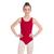 商品第6个颜色Scarlet, Capezio | Big Girls High Neck Tank Leotard