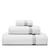 颜色: White/Silver, Matouk | Bel Tempo Milagro Bath Towel - 100% Exclusive