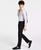 颜色: Black, DKNY | Men's Modern-Fit Stretch Suit Separate Pants